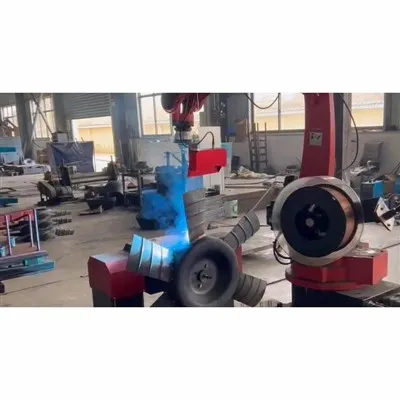 Spezialsoftware zum Schweißen von Windkraftanlagen